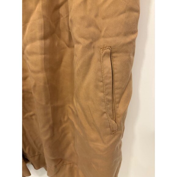 UO Button-Down Women’s S-P Tan Utility Dress W Belt Urban Outfitters - Picture 8 of 11